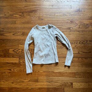 Buck Mason Surplus-Rib Long Sleeve Shirt